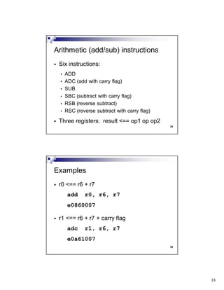 Carry Flag Assembly Example.pdf Chpater 6 | PDF