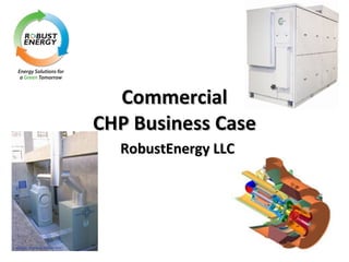 Commercial CHP Business Case RobustEnergy LLC 