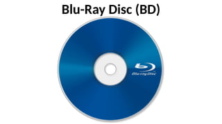 CH&PCM 08 Optical Storage Devices and its types | PPTX