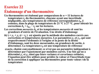 Capteur de température - Câble chauffant - Étalonnage - Thermo Est