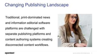 OpenText Content Hub for Publishers | PPTX