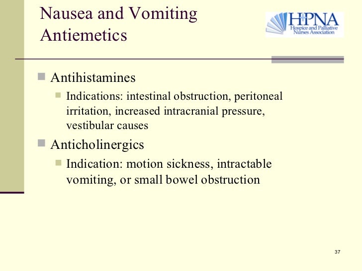 Compazine For Nausea Reviews