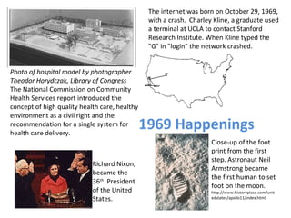 In the first newsletter, Mr. Schlesinger wrote: “ To some it may seem that the establishment in November 1969 of a Community Health Planning Section was the swift response of the Association to an idea currently fashionable. To others who had pressed for the organization of a section in 1960, it seemed like an action long overdue; to the handful of people who had met yearly since 1943 at APHA and at the National Conference for Social Welfare to discuss goals, methods, and hardships of health planning the numbers of people now involved and pressing for Section formation seemed almost unbelievable.”  Richard H. Schlesinger, MPH, was the first chair of Community Health Planning Section that was formed 1969 at the Philadelphia APHA Annual Meeting. The words “Policy Development” were added in 1990. Photo courtesy: Timothy Bobo 
