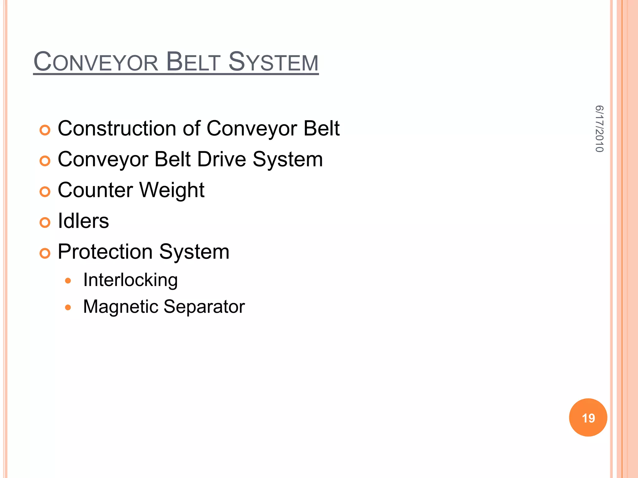 Analysis of CoalChemical Analysis of Coal:-	Sample of coal is randomly collected from each rake and detailed chemical analysis, calculation of calorific value is carried out and is confirmed whether it is as per agreement with the coal mines or not.6/18/20108