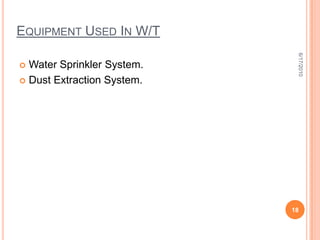 By Rail Way80-90% of the requirement is fulfilled by this way.Demurrage calculations on coal Rakes:- We receive the coal wagons in the form of rakes 	(55-60 wagons in each rake).Free time normally 7 hrs. from Receipt of coal. Free time is calculated from the receipt of written intimation of coal rakes from MAHAGENCO to the railway.Rate of demurrage is Rs.100 / wagon / hr.6/18/20107