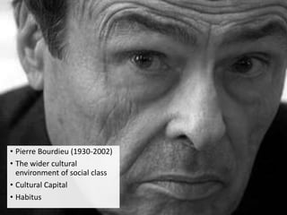Educational Attainment and Social Class | PPTX