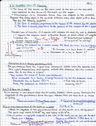 l'         I    r                                                                                                                1!;ri
                                                                                                                                              lr

                    -b'
                               i,:,i,irllill
                       toi t'rturltrntr*'oo+6*r,ulr..",                        :
                                                                                                  jl                        ,lii
                                                              ' :
                                                                                                                                                   1




                                                        f
                     u> (he C<,rce oF Fhe ec.rrb .r., fie- rneon tc d of Fhe sr.rn oni t-he_ prq-ndls,)
                                                                                                                                                   I




                                                                                               I i tf
                                                                                                                                                                                                      i



                      w..s, ,'al""t.a ta fhe- T.r.l-e- oF **."c.t-rr1 gn tde-      l I I i
                          Grc.^.vi+c^*1bn is cr Untve-,c€c- %r=-e- bf Vt q. oUt rO ir. t. Unwerse-                               ""fl                                                             i




                     ^-
                     Propcrsecl +1.a* Ayq oblect in *4re uhiv€.r6e aH-rcr#s erer o&he.r- ob;ecf, ruith     frrq.                                                                    a
                        lluri hc.s le, frltowr:rq                        ?roper-hes:                              :
                      ,   ,L. [l'te 6ra? rS i,lris&1'proprtro..al to the Rucrre, o$ {4re dnhrrcz blw,lle.: ab)6
                                                                                                                                         :




                           2. fte {orce it direc+|1
                                                    itopiltc^crl fro Cfi€-     o('thz t}.,6.sses #,f4" t gbjd  gA";
                      .Nu*t*:                  ra,^' of Gr.c^v1hr, t$            Z,   oui."-tsqwitf,r *tob*Irnni,                           e^"t       *. i* o,d*torr.t

           :7
                                   Dooblirl3 Hne drBloyrce                 ble 2 i-nqts<S ccr4r€es           e fr..<- blr,o tlrerr., t U b. o fu1or
                                                                                                                      {,t
                I I
                                  ,*n1 xis !r,1 isA                                           .
                                                        z'tisA/q =+
                                                                                                  .Arr l^,,"o*.
                I                                                                                                i..,;x jr, j; L.*. .i ;._T-3.  '',
                                                 x is
             -r[                                              '     '1
                                                                    i^,                                          * on * h-*.           ;-*'-
          y;{..i:{'* ,i,
          "l                                                              ri                  , ";;=;;
                                                                                         i'liil
                                                                                         iiii
                                                                                                 ii                              ,','j ii-j"
                                                                                                                            tiiii  r--'-1                                  -'l'--l
           i,
                                                                                                       'r i--- l            I i                    i             i
                      ;'                                                                               'r::l
           --- lCarc.QpfureJ 6x G.H:Vcrn.rrna arrrvitr,tris-^t grvcp ,             ,         ' , i.rr                                                       i



            - The qi;",t=hr"-r c"t*l
                       t                                           ffiph*esiu      j o,o,o*, ;*".",itht aph€.res c*n€-
                                                                                                   ,l-hg sphere
                ')^
                ZOm a-p^rl, rrrecr,sr-rrerJ blal lherr c*yrrer-S, .dhcr.tb ,Fhe- c}rekr5c-q bil*,th-r-ir cer,ts^S
               u:hen the ,6 blr*r Fherr tr O,l(soN? , , I I ; ,
                 r:herr I the 6 bl.^r Ftrerh t6 (J,l(eoN? :
                      m the;(tbtt*tt-herht6-(J'l(sOt*li                          i i            , j i .                     I
                                                                                                                                                                             :
                                                                                                                                                                             i

                 - e.{,{: coirsriCer Hre rcdros of frt'ceS cuur elie+c.1..os i
                           qcilstcler Hle rcr-hos o-f ftt'ceS eunl eli-sa.r-,.as
                    :^-1'--'                                        :"f.'-:'--:                   , i         :                         f


                      {.}.. t",.-.o.e.s b,t o ftr"bf ,-(orc"o*/to.u,on1 --l(0, 6o ltre-et,{to"..*. rn$$:
                                                                                                                                                                                              ,



                      {oi.<. nc-r.e.crseS         ft,.cfar-, (Cl.tC"os/(6.Olosr) --l(0,6o ttre- cJist<*^c€. rns$
                         Dec-recr-sc. b.{ c. $r^c-h,sc .f tto= {                     * Rnd 'rcrt'o oS ft>rces,
                        *uBr The diet<rnce r's Czowr),/{ = 5.o t',
                                                         ,riilil
                                                         :l               ii'91

     .A C .q,. G 8rr,- o,t,^) L
      t-x r..' I ll ICIT(-{a bl,,o L              peopte
                                                  PK{)pt(.
                                                                                                                            :l                     'I
     *                     I



          oo're      sead.qc,t                                                                    u1* +r-i*{i
                                          ,t" ,qoor S,{<r'"s c-tc,e{ nex+,fO criotlte+ ,sh;de4}- O.'t 0i", crlr:€${                                              E' h mdf.,f-f^."
                                                                                                                                                                 EEh'mq}.,S;
           *l{liye       Of               ffie grr*vilq$frr1c^J &rr.<- blwr r.{o.a. nssorne +fi.^f tlov e"^cl,                                                  Ln" .^ rro^ui
           oF       bstq,
                        .
                           '/
                                                                                                                      ,



                                     Ft7*1ou(other sludarl)            = 6'llltyout:Ihtc,n.,, sbrtent)

                                                                                                                                                                 i:-J :,
                                                                                                                                                                 'i;l                r -...   ,   i


                                                                                                                                                                                     t:
                                                                                                               ::1,                                                                  :l

                "Whc.tb lhe rrnqnilude oS Hne qrcr^,it<^h'cra'] $on + of +her.eryFh ctn ct 6Q <t
          -.-
                                                                                                     q.-""**,?
                 the- egrth yrcrs fYtcr6S b;arto l<5 c.,.rd rcdius b,strlD rn
          )-,'Ihe-ec.rlt,^crsrnei$sS1qt'lo"qcqClrcrcliuS9,3J*lp'nn.i
              oaiZe-crG persorr (sneg,'giue,r""gurJ brr
                                                                                                                                                   i             i r i I j
                                                           $ne (iae o! hhe ee*rH1,,so,ue-Grsr,.rS:e- Be-e.sc
                                                                                                                                                                                                  l




     iI                         - iiar=16l!rrr$.'i -: i
                        "l'Guo, .f**"ir-*l**i
                    Fe"^rt{n o"r I = Gmrm-
                   iFeo"t{"onrnr =i6m.rvt.'                       ' Fo,-*t a* rr = 51ot-l -> lhrS €ur-oe ts
                                                              ii-F..{{.^ron.n=51O1-1 ">1l4nrSGo,.l.,p
                                              #ilil-"r*..g *. !*;";*"**
                                                                   i




                     ;,                                                                 qs ide qx)uld <q"c*'14!
                                                                   :




                                                   g1{q rdtGok$)
                                              tr* eE-4*.s
                                                    ,Eb-.:Stf?
                                                              '                                                                              i          ,
 