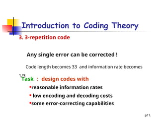Introduction to Coding Theory(part 1).ppt