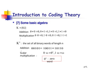 Introduction to Coding Theory(part 1).ppt