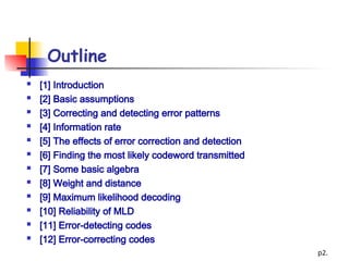 Introduction to Coding Theory(part 1).ppt