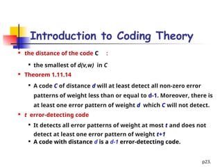 Introduction to Coding Theory(part 1).ppt