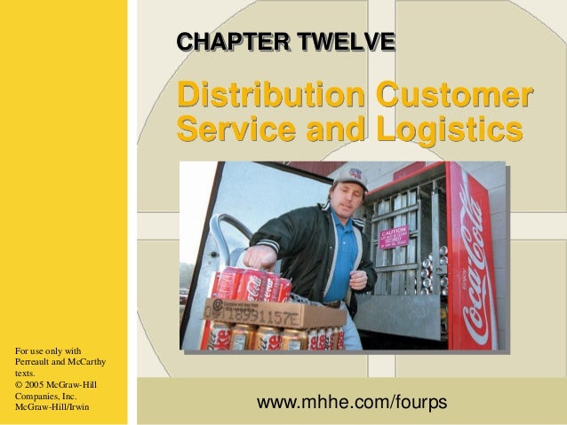 Customer service in logistics