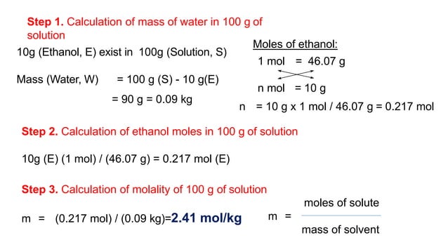 Physical properties of solutions - Basic Chemistry | PPTX | Chemistry ...
