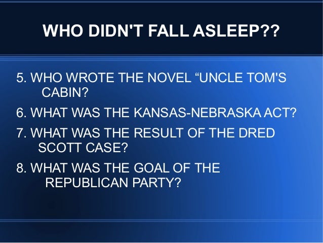 1850 the of 4 of parts compromise NATION SLAVERY DIVIDES THE
