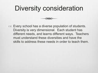 Evidence-Based PracticesTeachers are to use practices of science that have proven to work.  Researchers observe, intervene, analyze, and then write abut a specific aspect of instructional intervention.  Researchers take the how, why, and what conditions of instructional strategies and generalize them for the population of students.