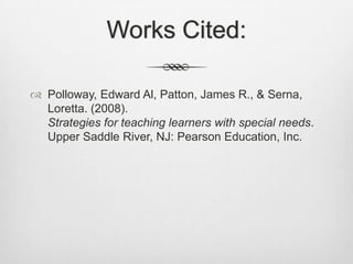 Diversity considerationEvery school has a diverse population of students.  Diversity is very dimensional.  Each student has different needs, and learns different ways.  Teachers must understand these diversities and have the skills to address these needs in order to teach them.