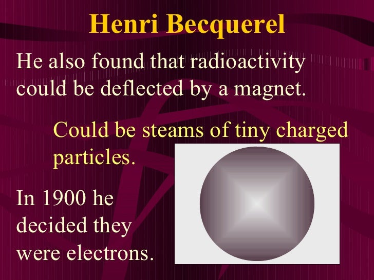Chpt 4 Atomic Theory Chpt 4 Atomic Theory