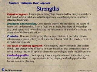 Chpt 6 Contingency[1] | PPT