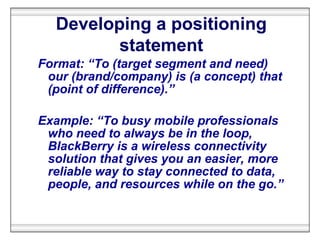 Chpt 6 marketing | PPT
