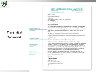Transmittal
Document
 