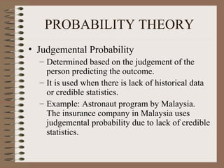 nature of risk | PPT