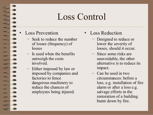 risk management risk management