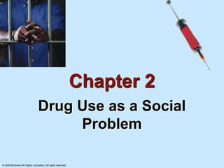 Chapter 2
                               Drug Use as a Social
                                    Problem

© 2009 McGraw-Hill Higher Education. All rights reserved.
 