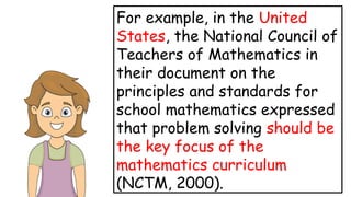 Ncssm Math Assessment Example Questions ASSESSMENT PROBLEM SOLVING IN THE MATHEMATICS CURRICULUM | PPTX