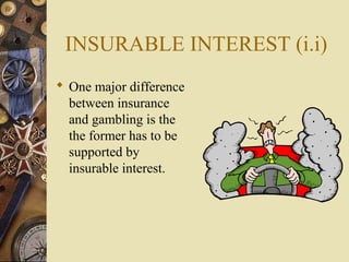 principles of insurance | PPT