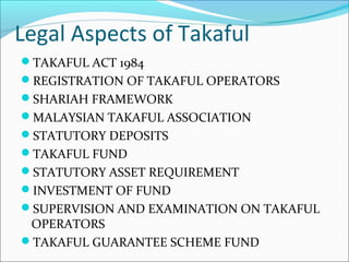 takaful | PPT