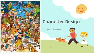 character design for animation and comics | PPT