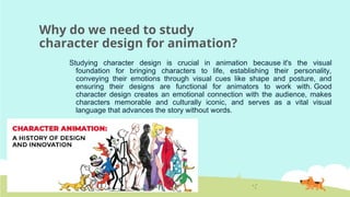 character design for animation and comics | PPT