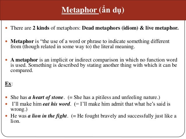 Type Of Meaning Semantics