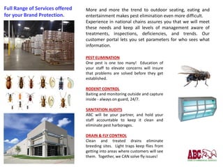 ABC Commercial Pest Servcies | PPT