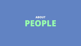 PEOPLE
ABOUT
 