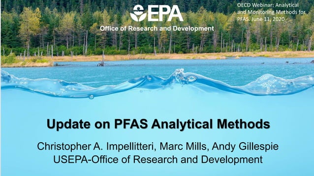 Chris Impellitteri: EPA's update on PFAS analytical methods | PDF ...