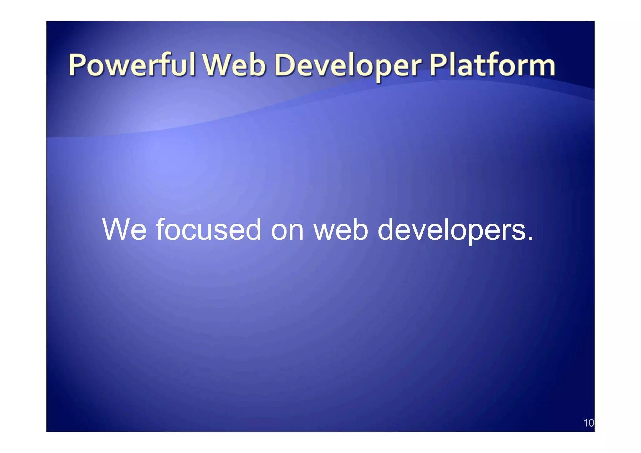 Chris Wilson @ FOWA Feb 07