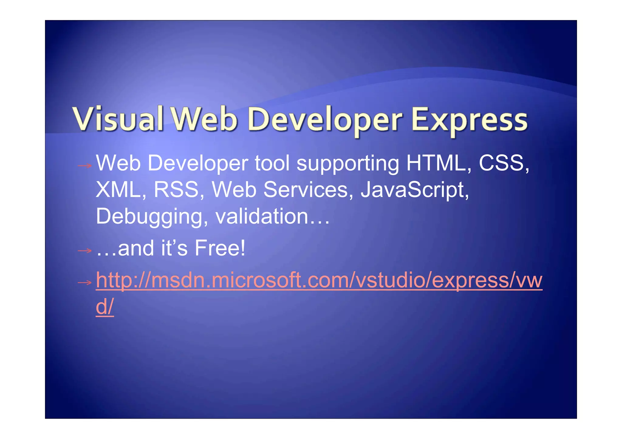 Chris Wilson @ FOWA Feb 07