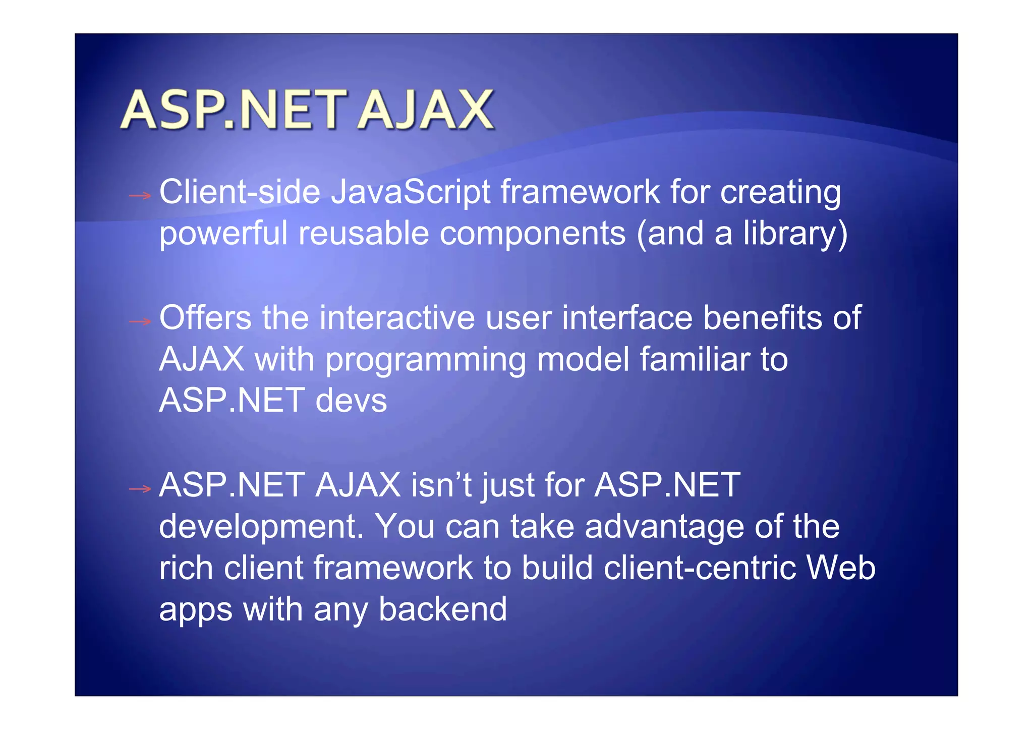Chris Wilson @ FOWA Feb 07