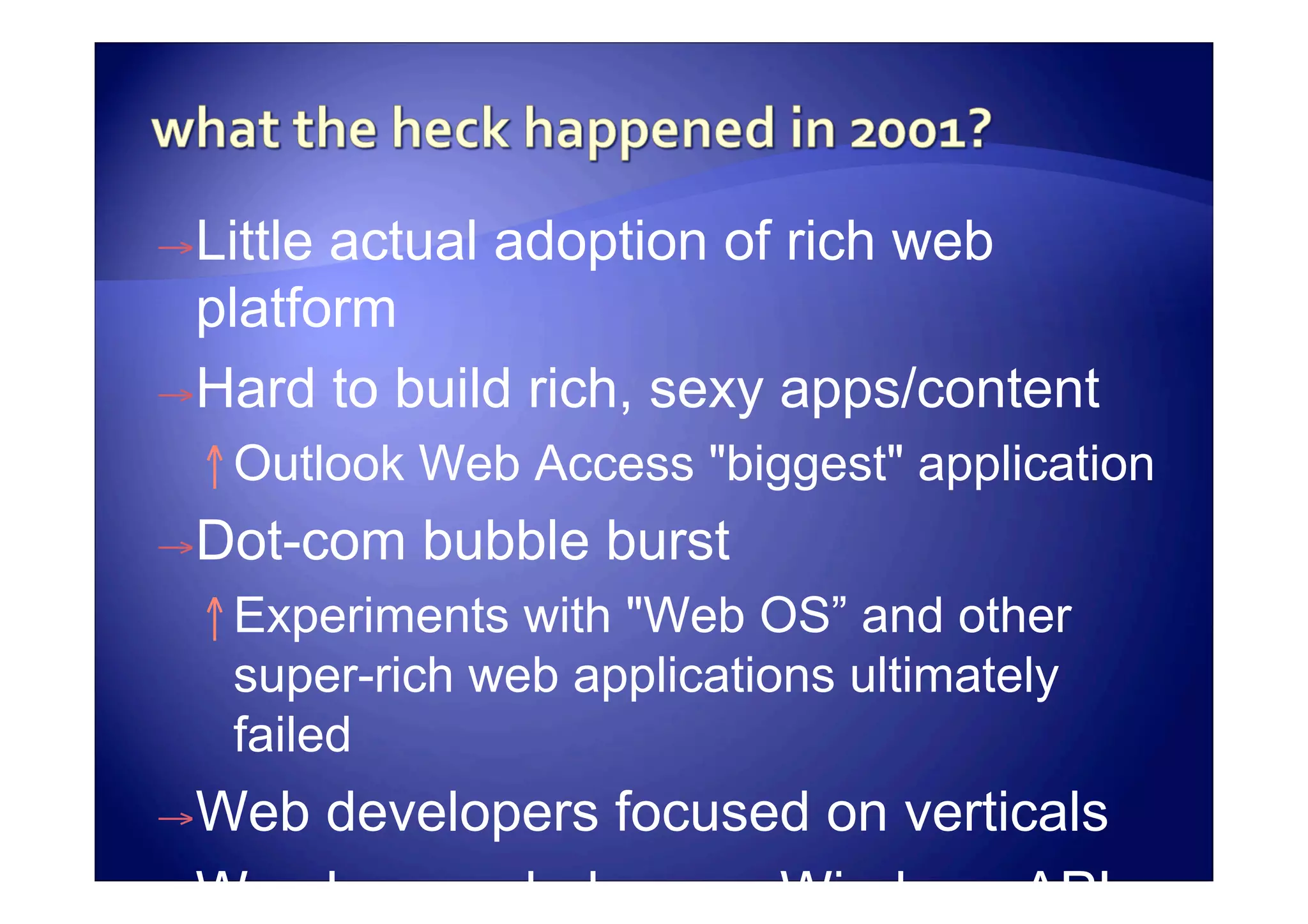Chris Wilson @ FOWA Feb 07