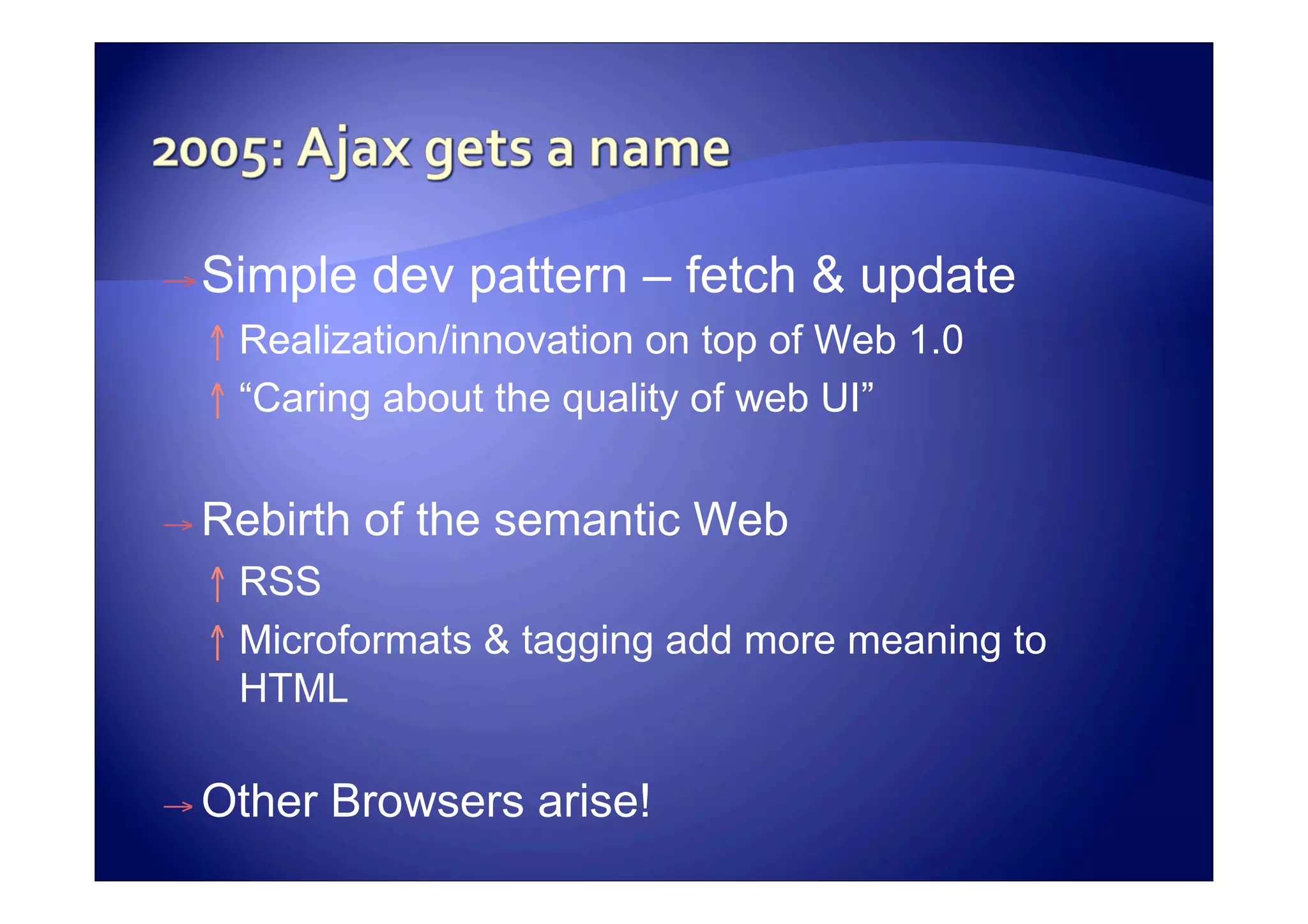 Chris Wilson @ FOWA Feb 07