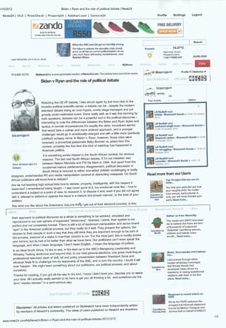 Chris anderson article my news24 2012