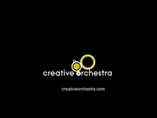 www. creativeorchestra.com Chris Arnold 