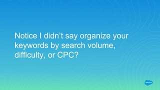 Your content will write itself.
Last year this was my entire theme
http://www.slideshare.net/97thfloor/dreamforce-2015-bui...