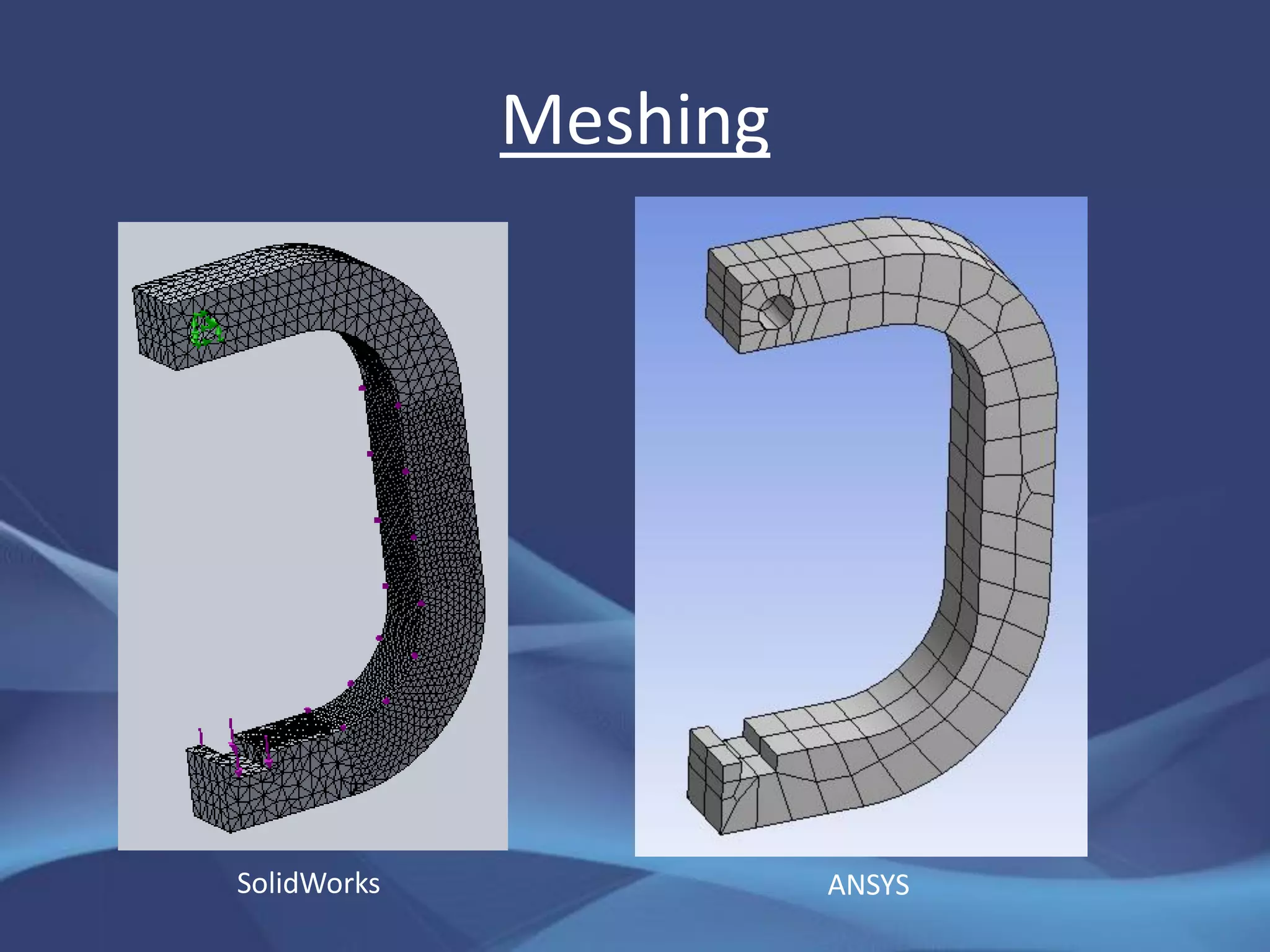 ANSYS WORKBENCH visual data 6