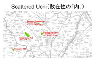 Scattered Uchi（散在性の「内」）
 