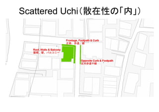 Scattered Uchi（散在性の「内」）
 