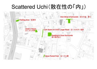 Scattered Uchi（散在性の「内」）
 