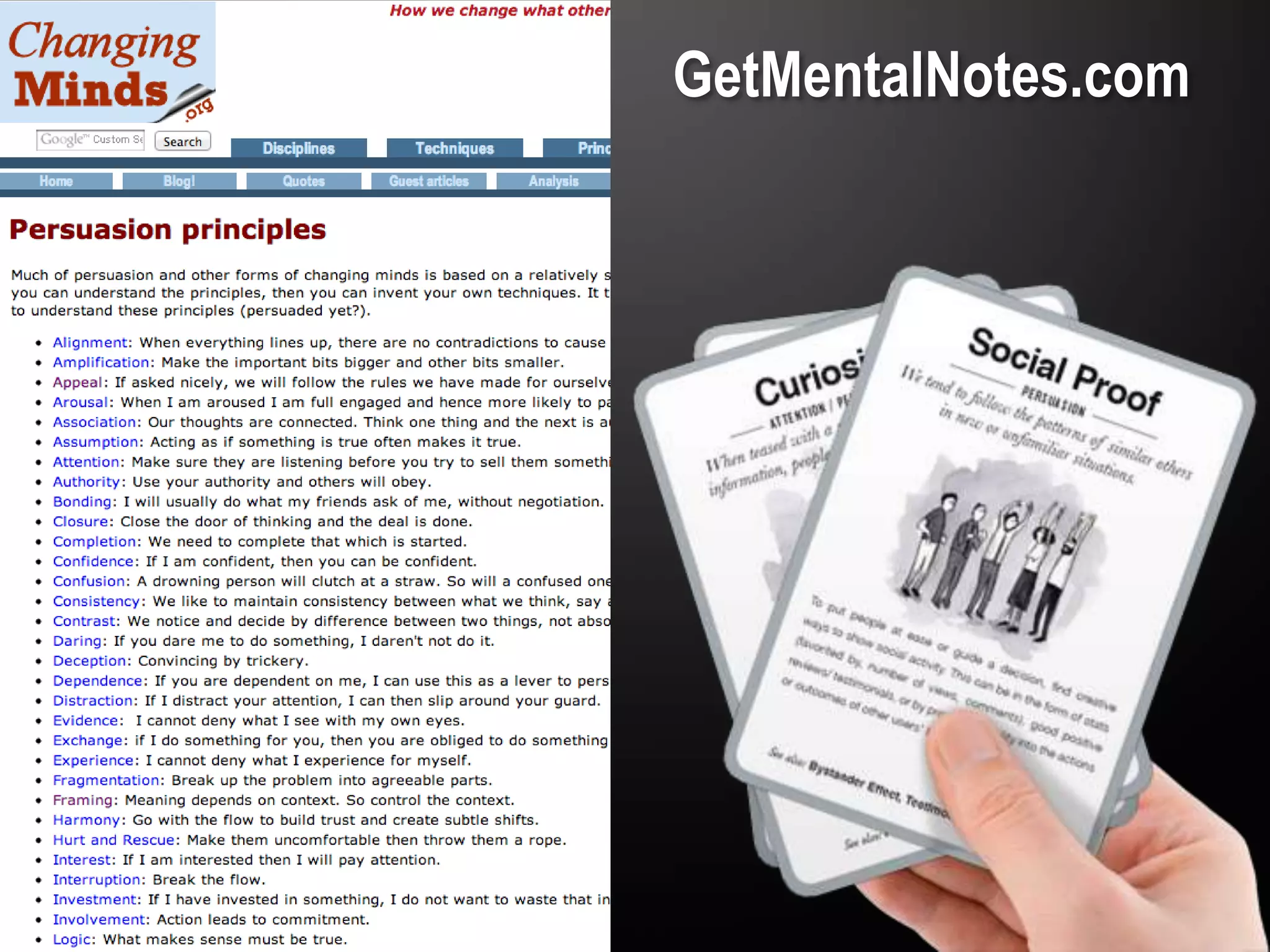 GetMentalNotes.com
 