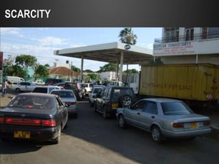 SCARCITY
 
